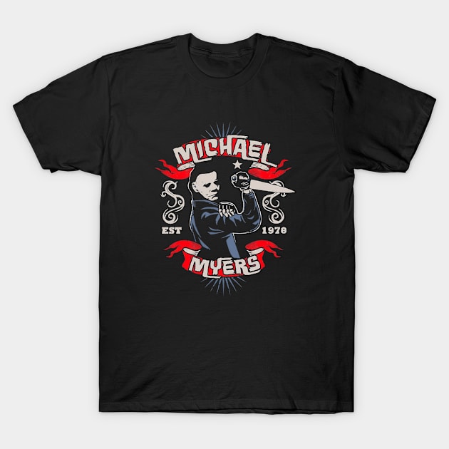 Michael Myers Revolution T-Shirt by umarerikstore